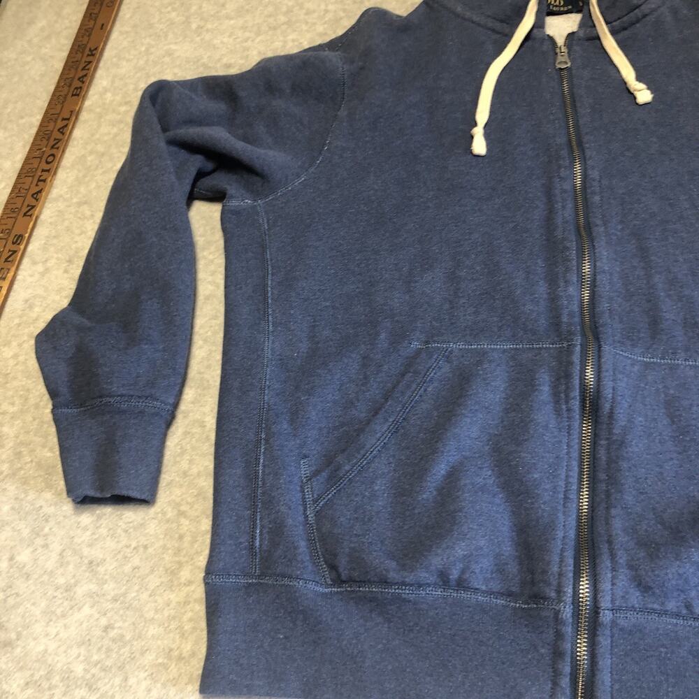 Polo Ralph Lauren Jacket Mens Size Large Hooded Full Zip Sweatshirt Preppy - Picture 4 of 13